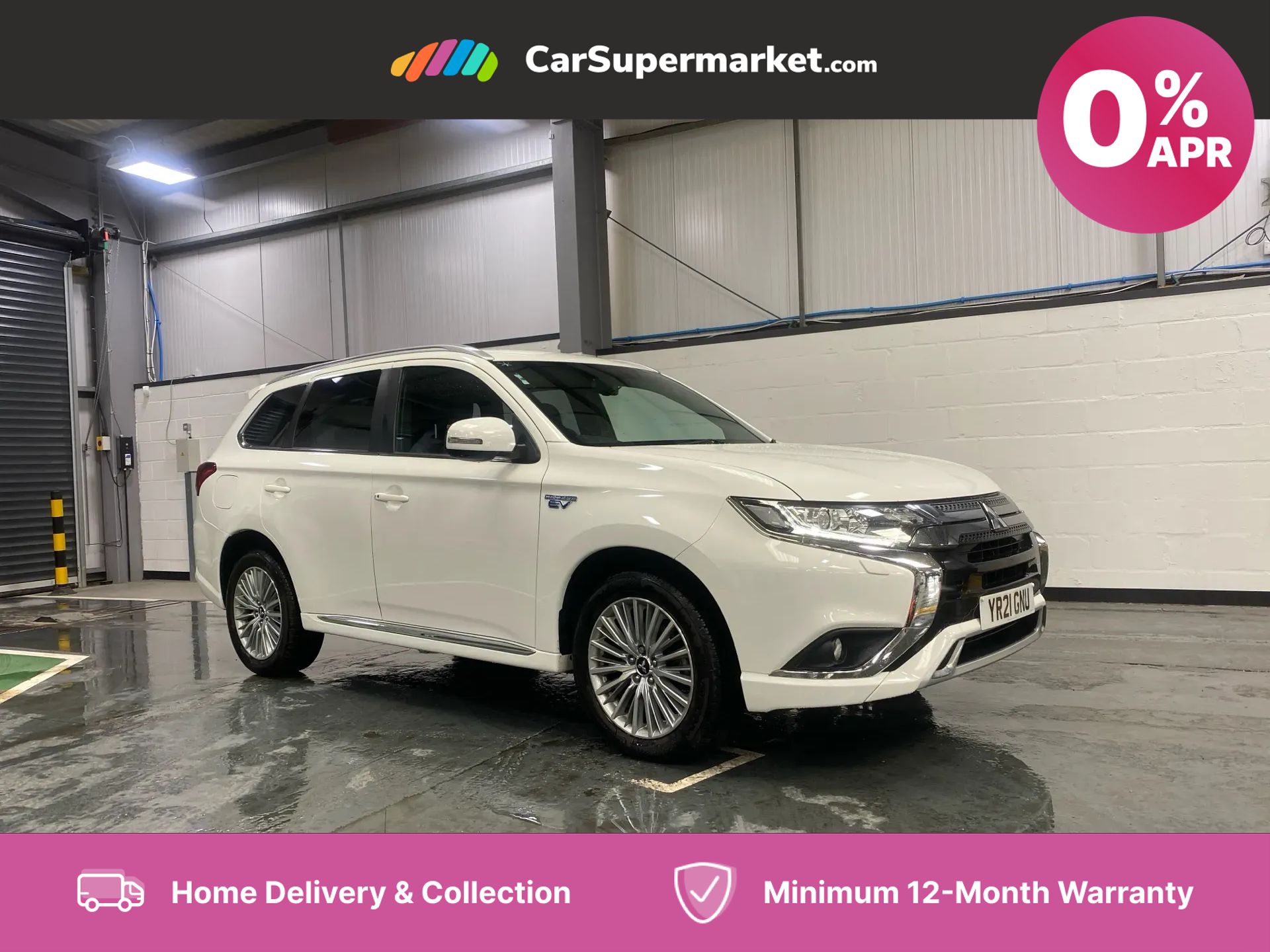 Main listing image - Mitsubishi Outlander