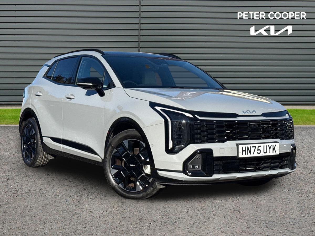 Main listing image - Kia Sportage