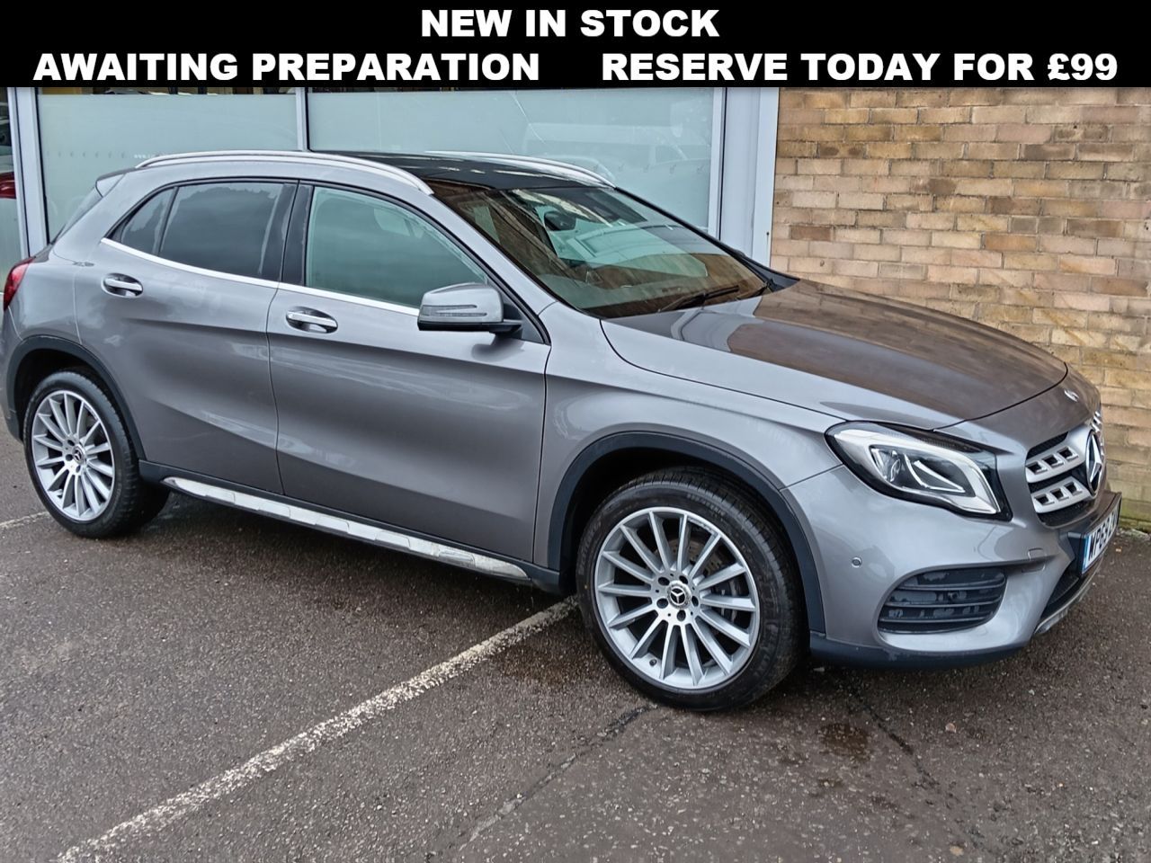 Main listing image - Mercedes-Benz GLA