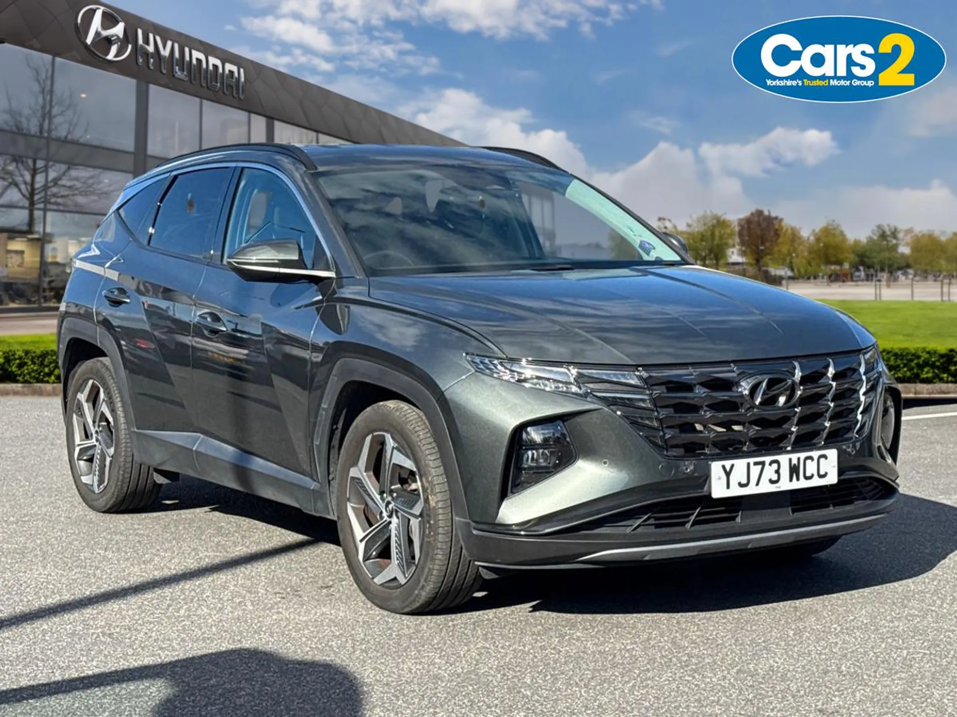 Main listing image - Hyundai Tucson