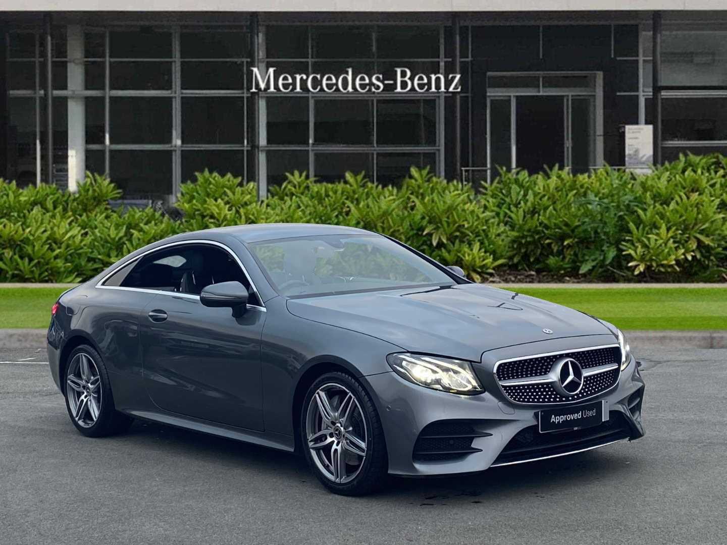 Main listing image - Mercedes-Benz E-Class Coupe