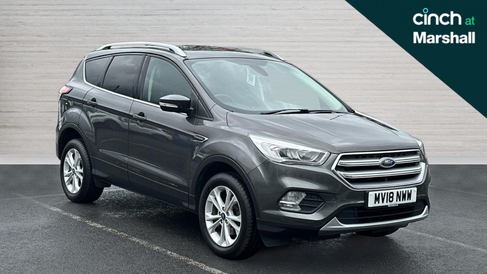 Main listing image - Ford Kuga