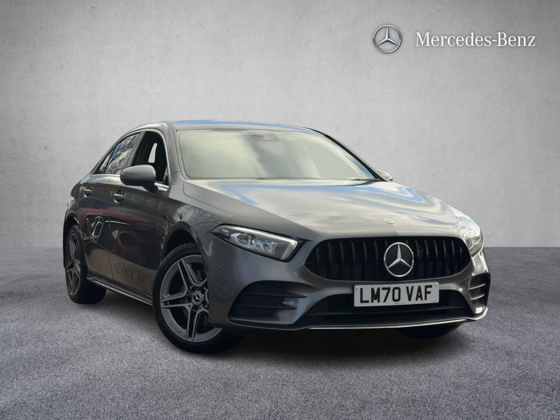 Main listing image - Mercedes-Benz A-Class Saloon