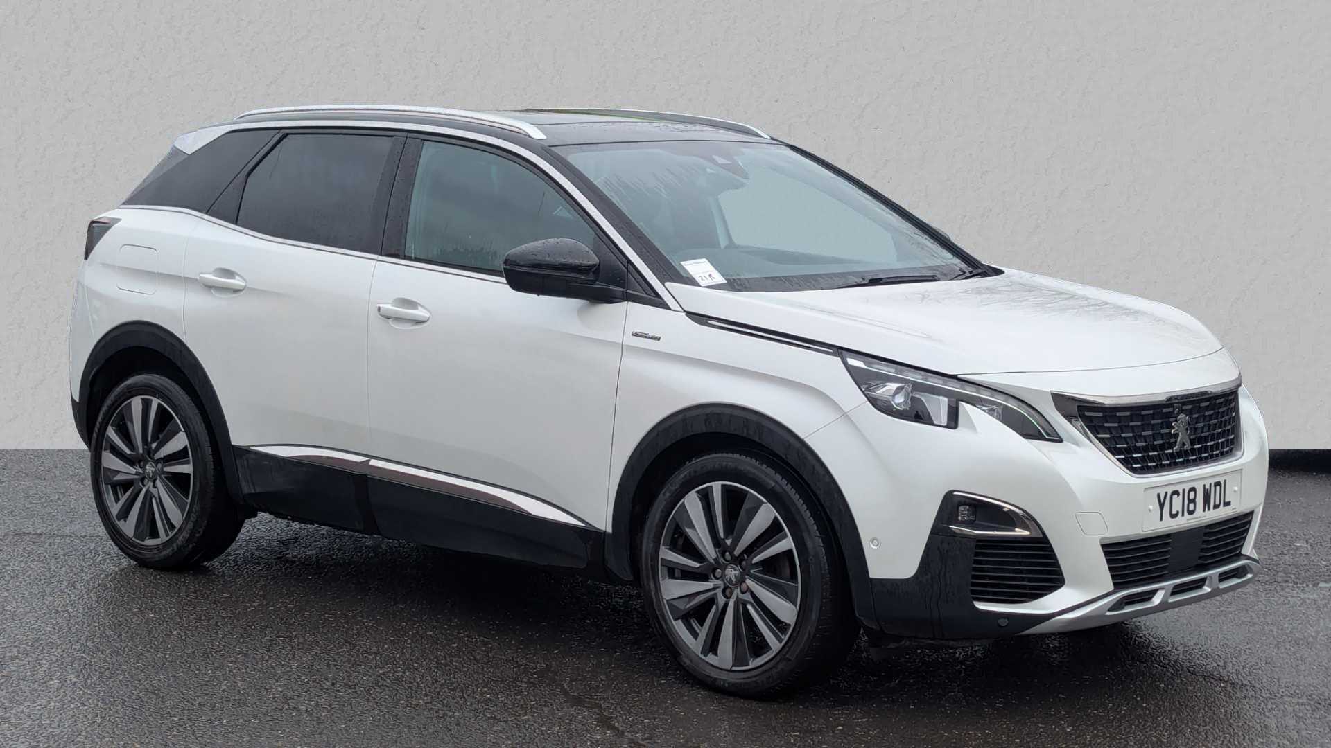 Main listing image - Peugeot 3008