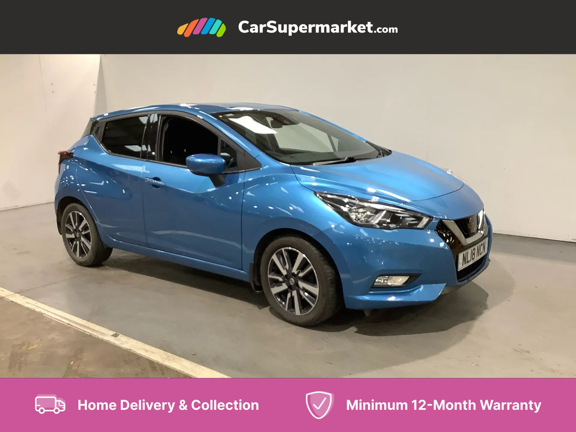 Main listing image - Nissan Micra