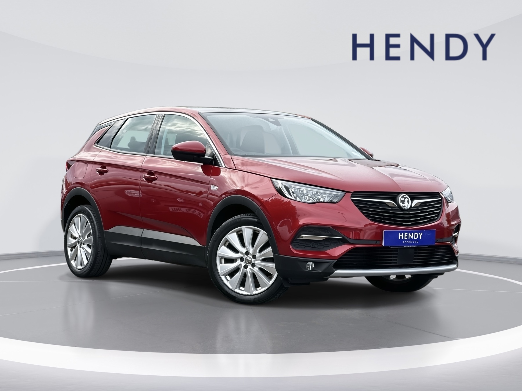 Main listing image - Vauxhall Grandland X