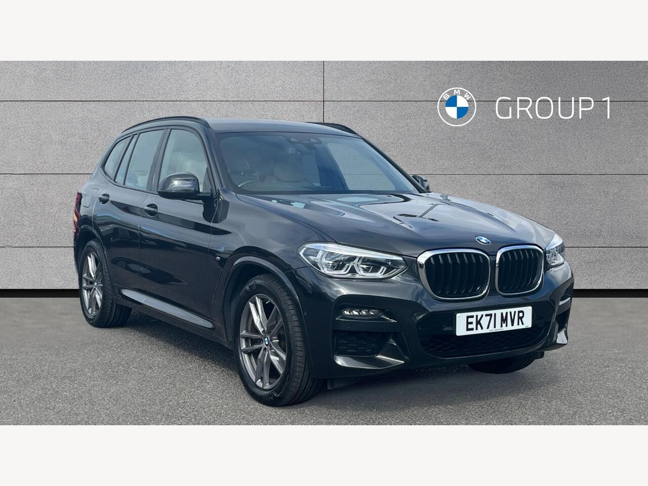 Main listing image - BMW X3