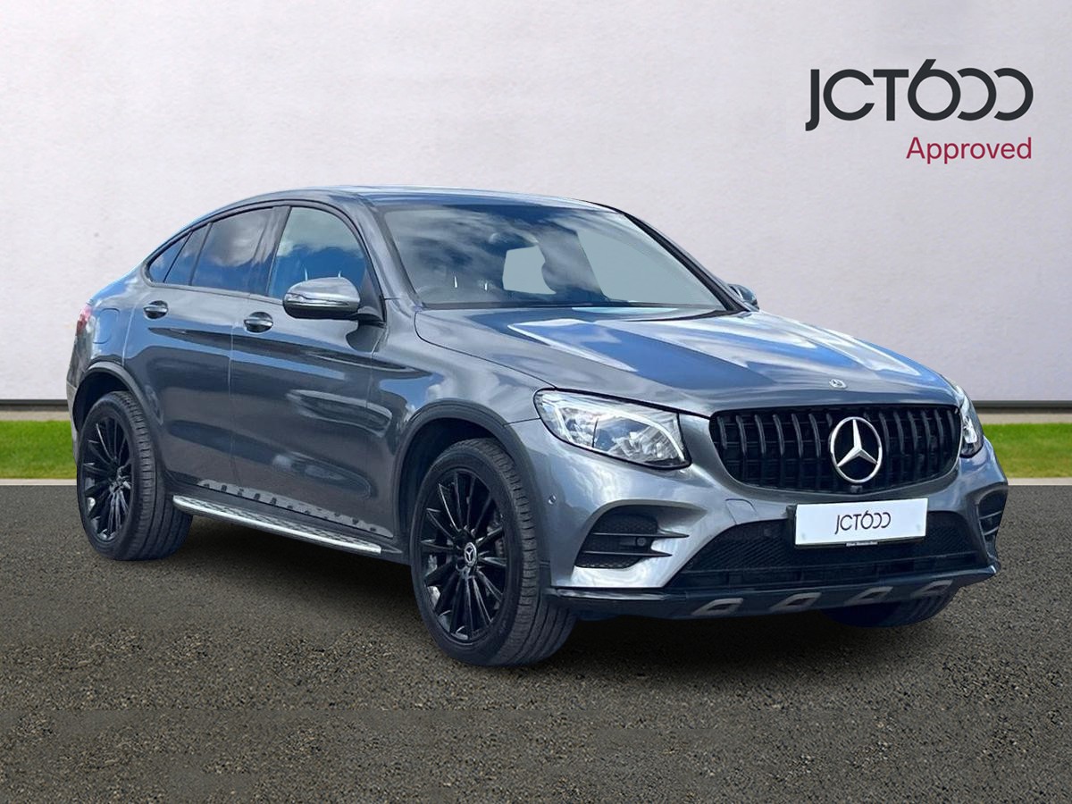 Main listing image - Mercedes-Benz GLC Coupe