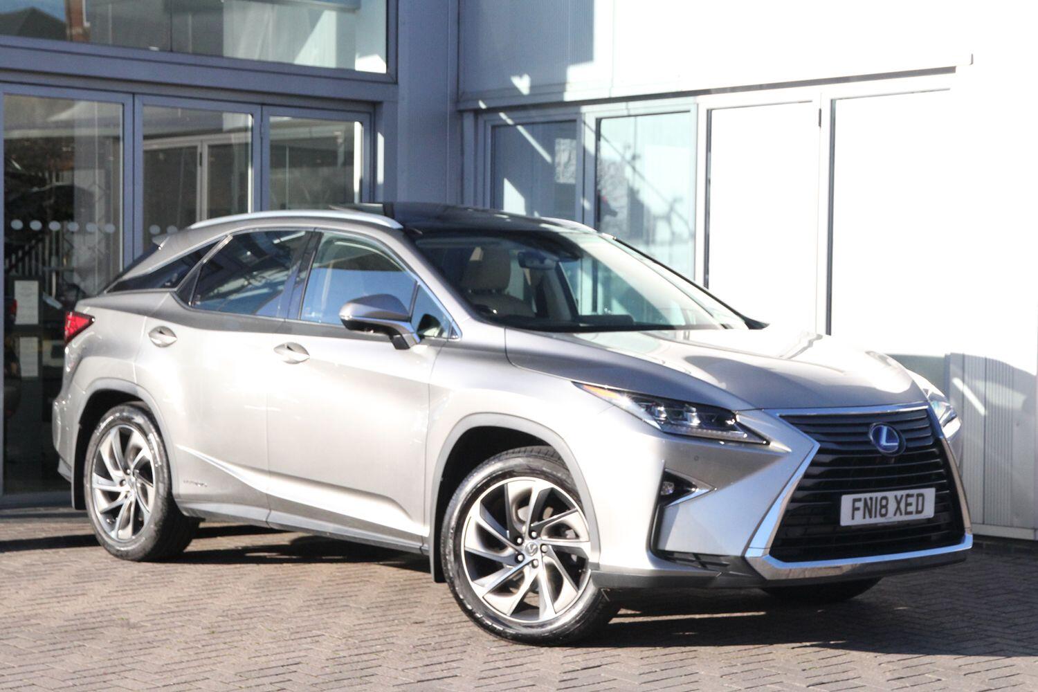 Main listing image - Lexus RX