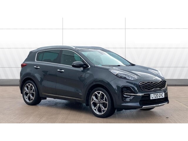 Main listing image - Kia Sportage