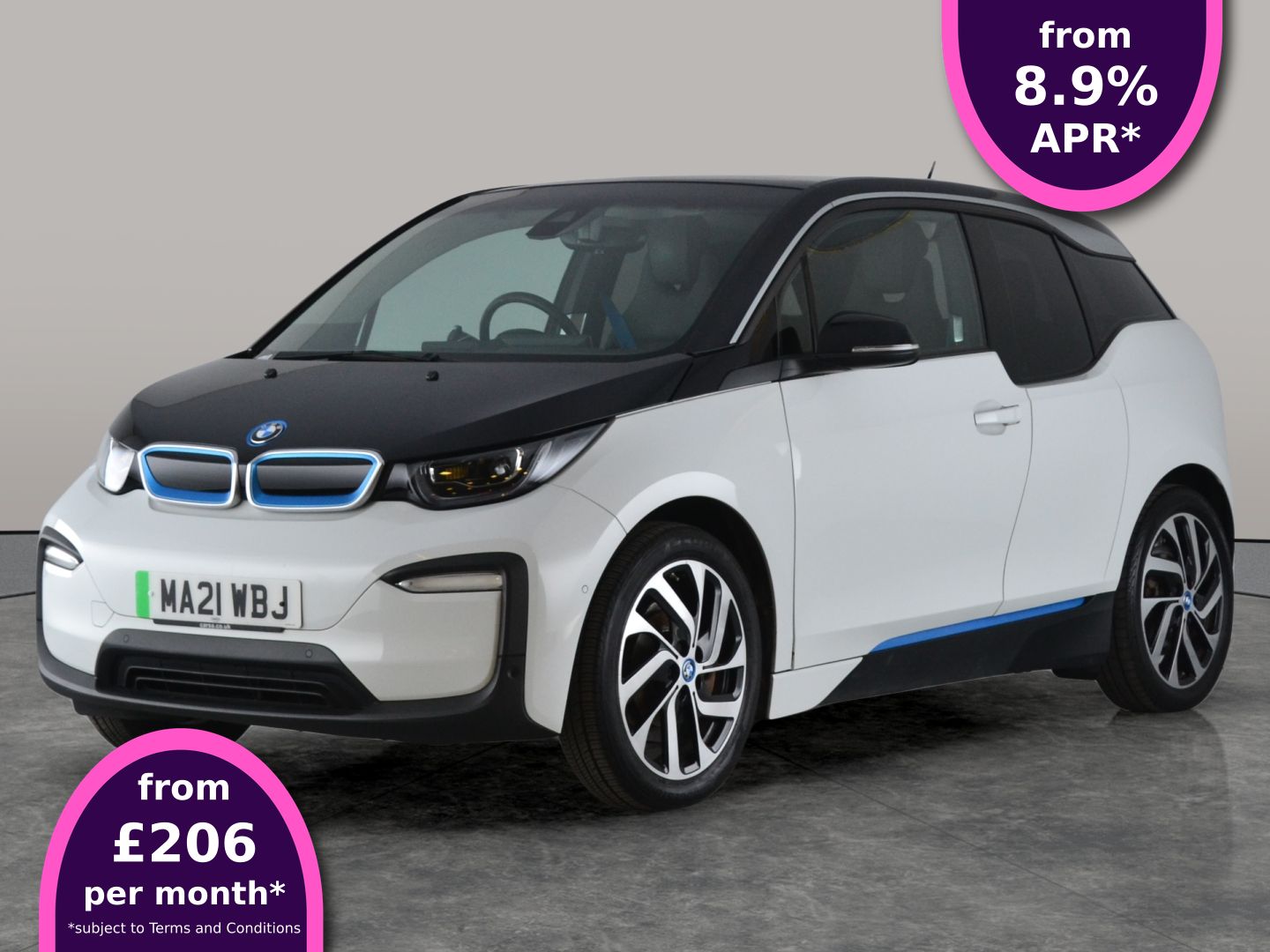Main listing image - BMW i3