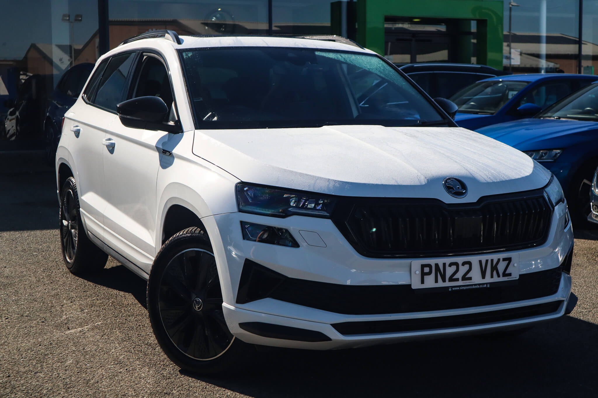 Main listing image - Skoda Karoq
