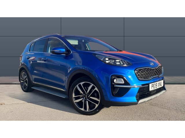 Main listing image - Kia Sportage