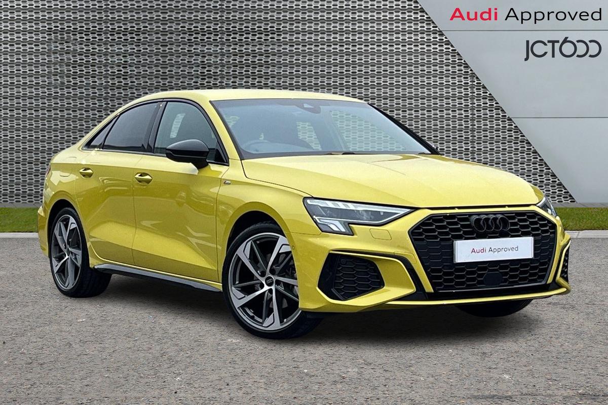 Main listing image - Audi A3 Saloon