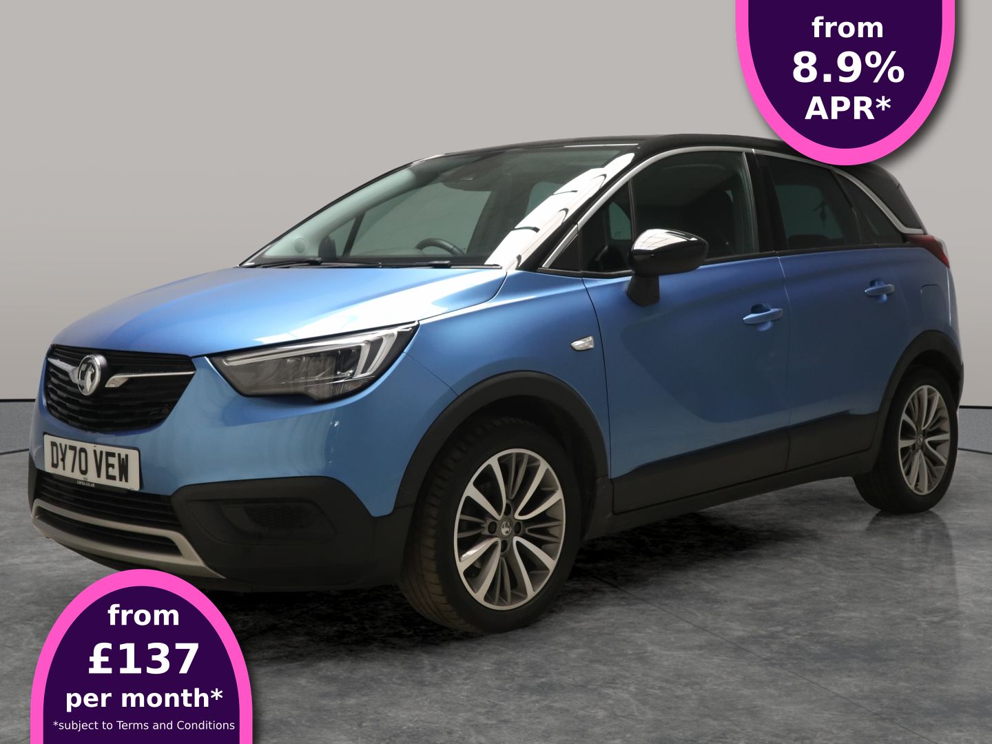 Main listing image - Vauxhall Crossland X