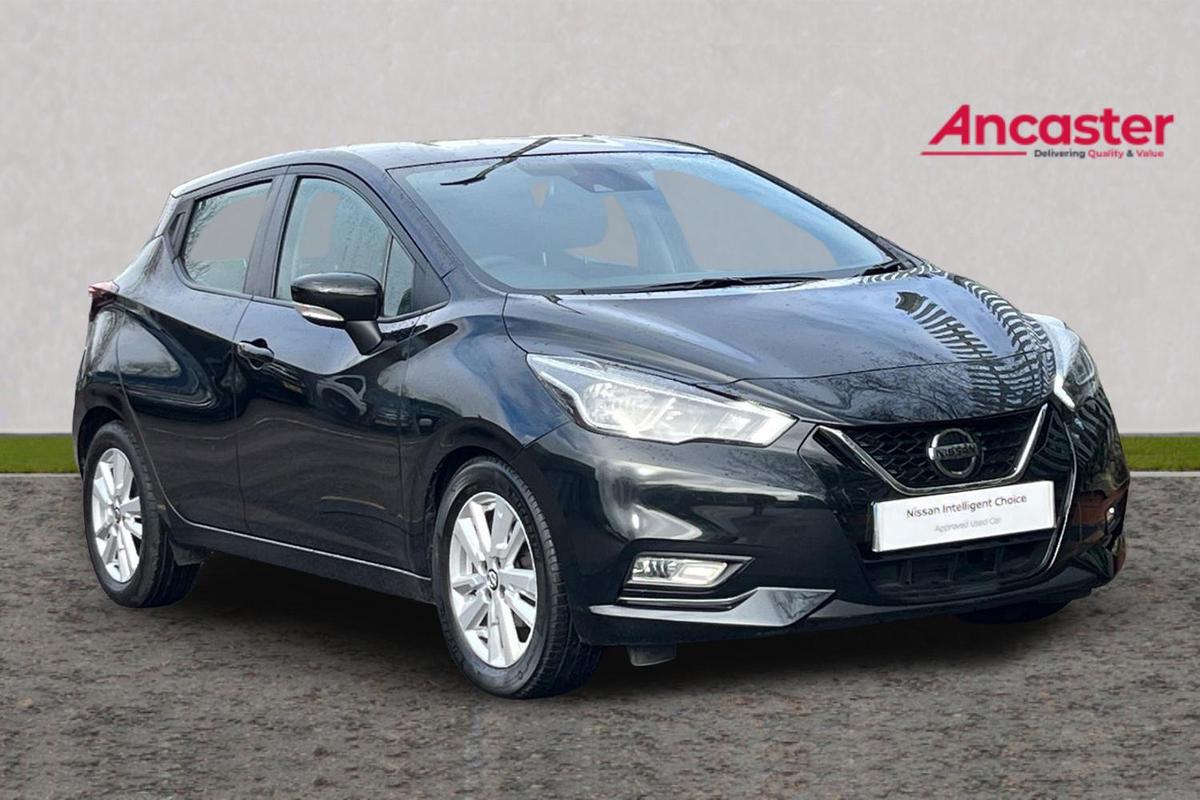 Main listing image - Nissan Micra