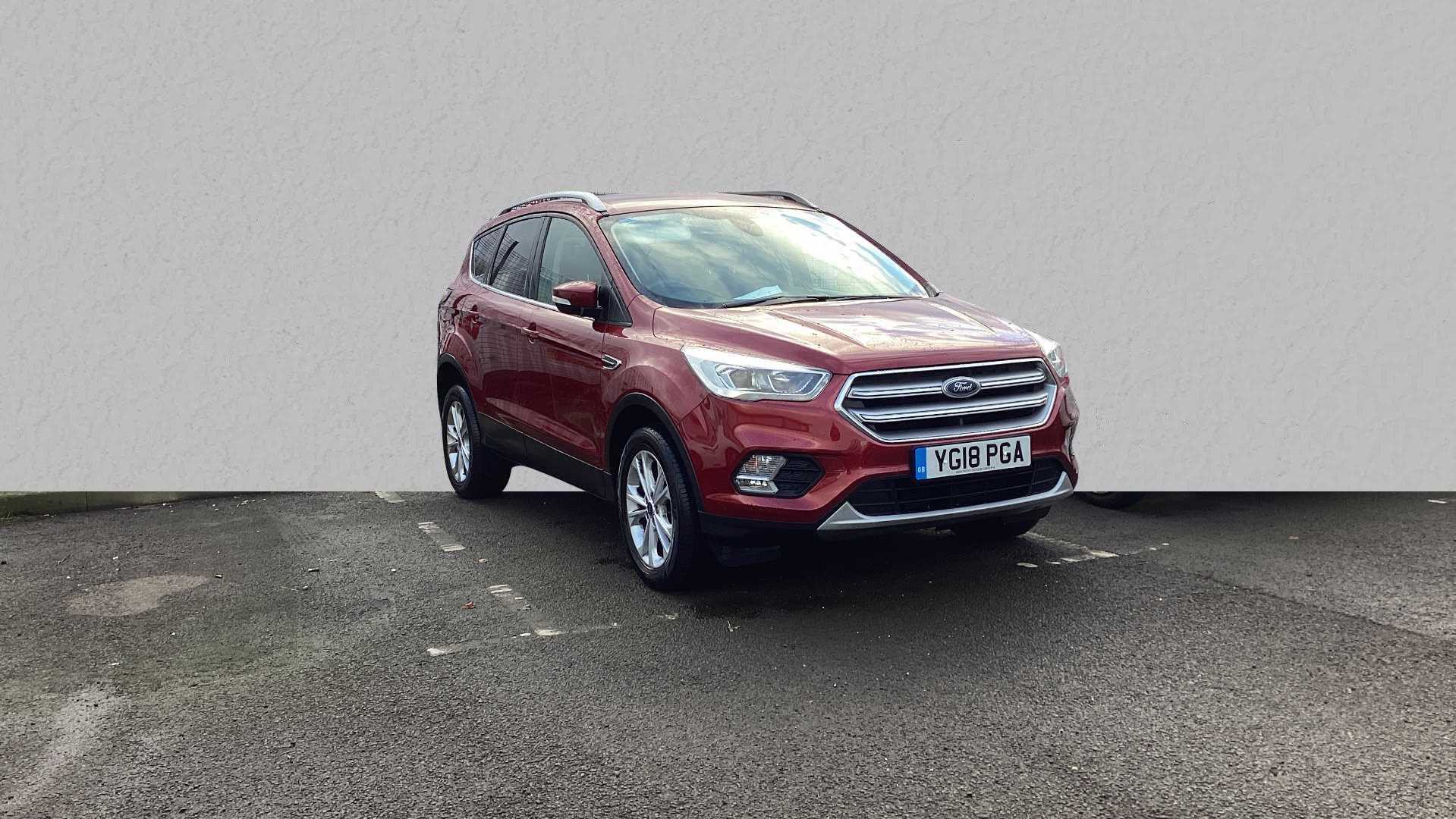 Main listing image - Ford Kuga