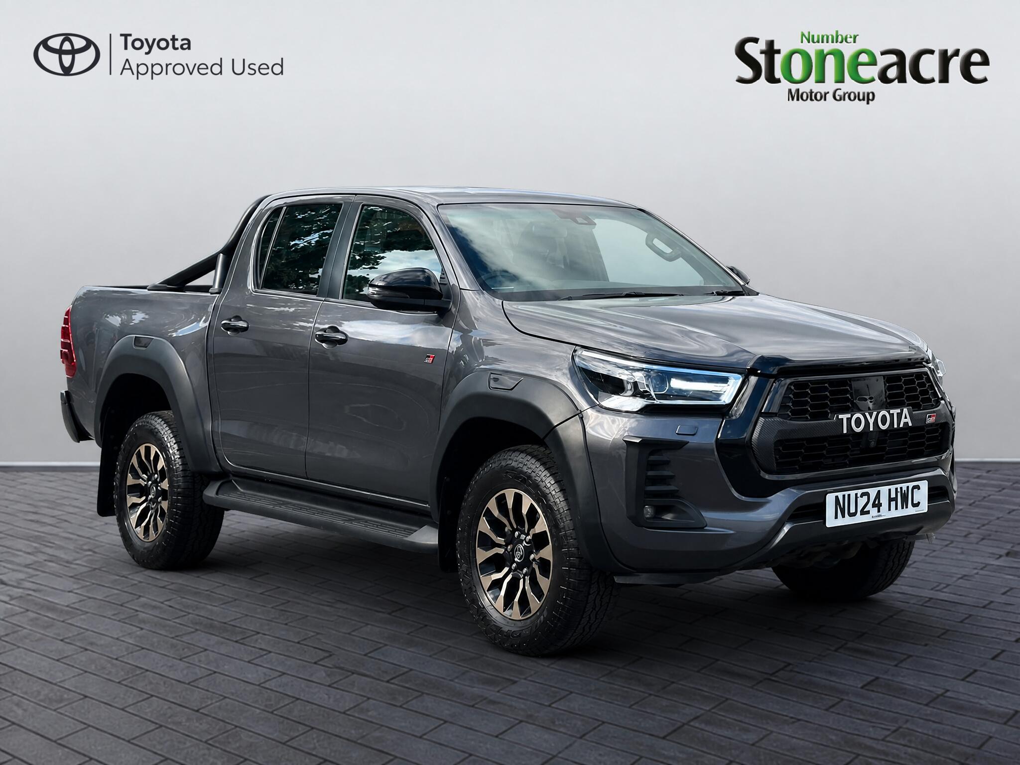 Main listing image - Toyota Hilux
