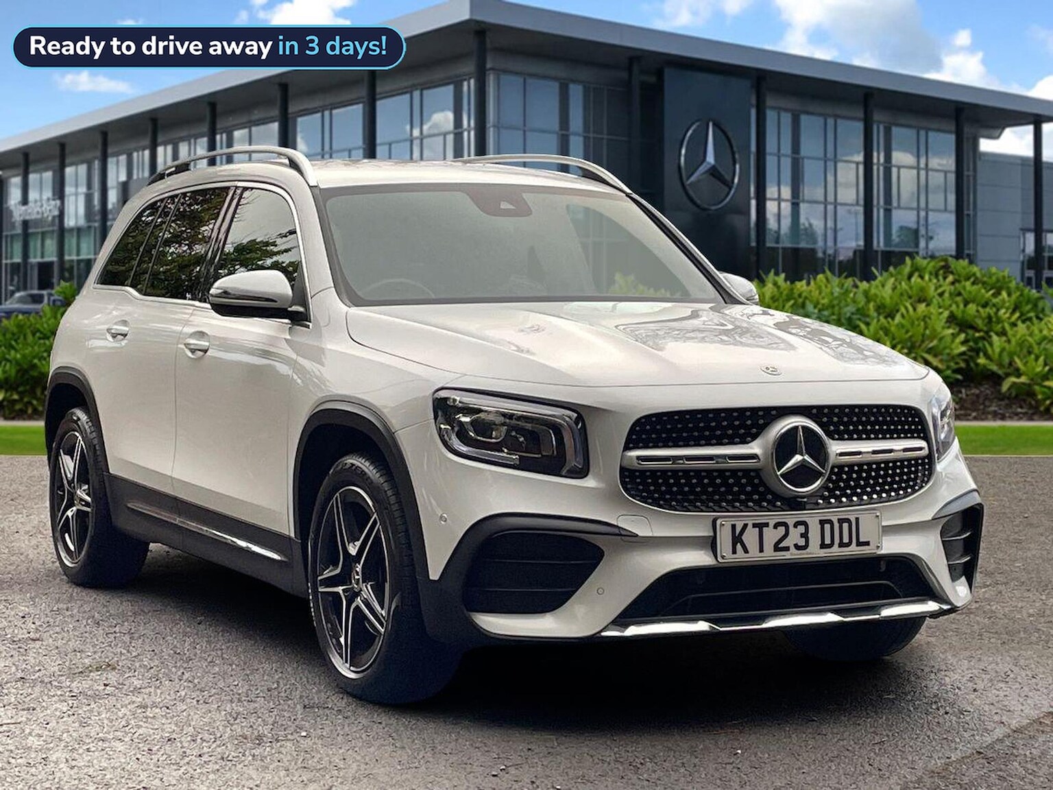 Main listing image - Mercedes-Benz GLB