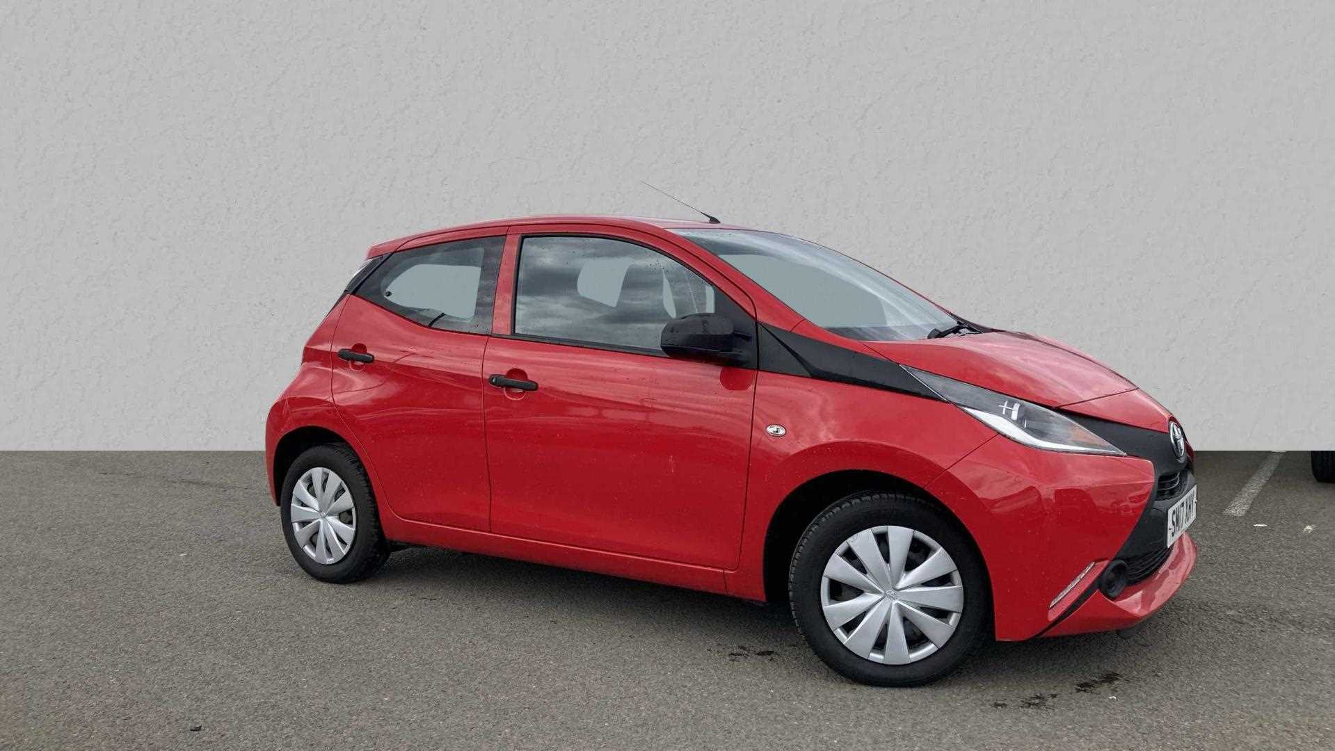 Main listing image - Toyota Aygo