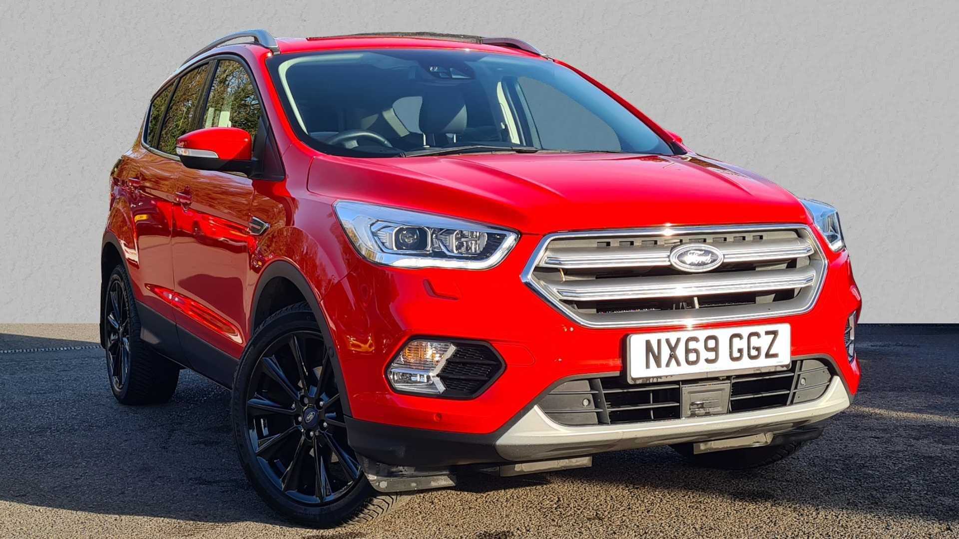 Main listing image - Ford Kuga