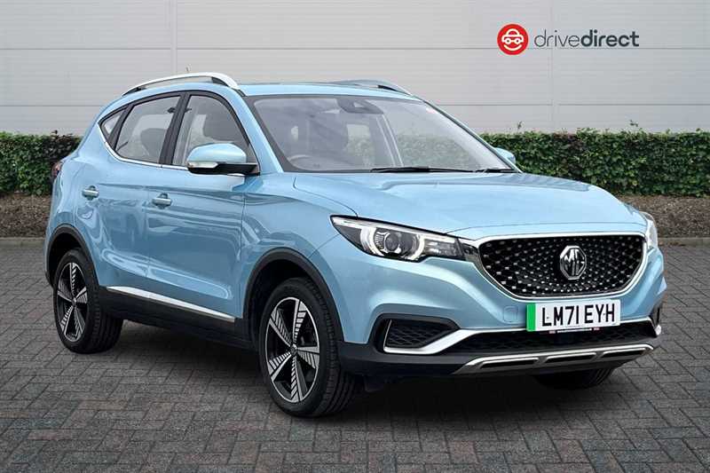 Main listing image - MG ZS EV
