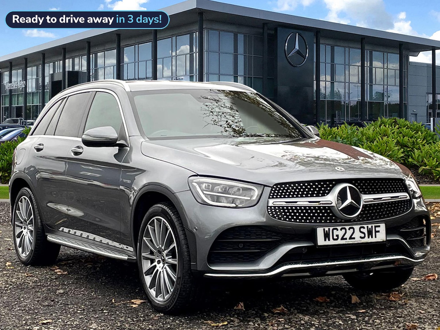 Main listing image - Mercedes-Benz GLC