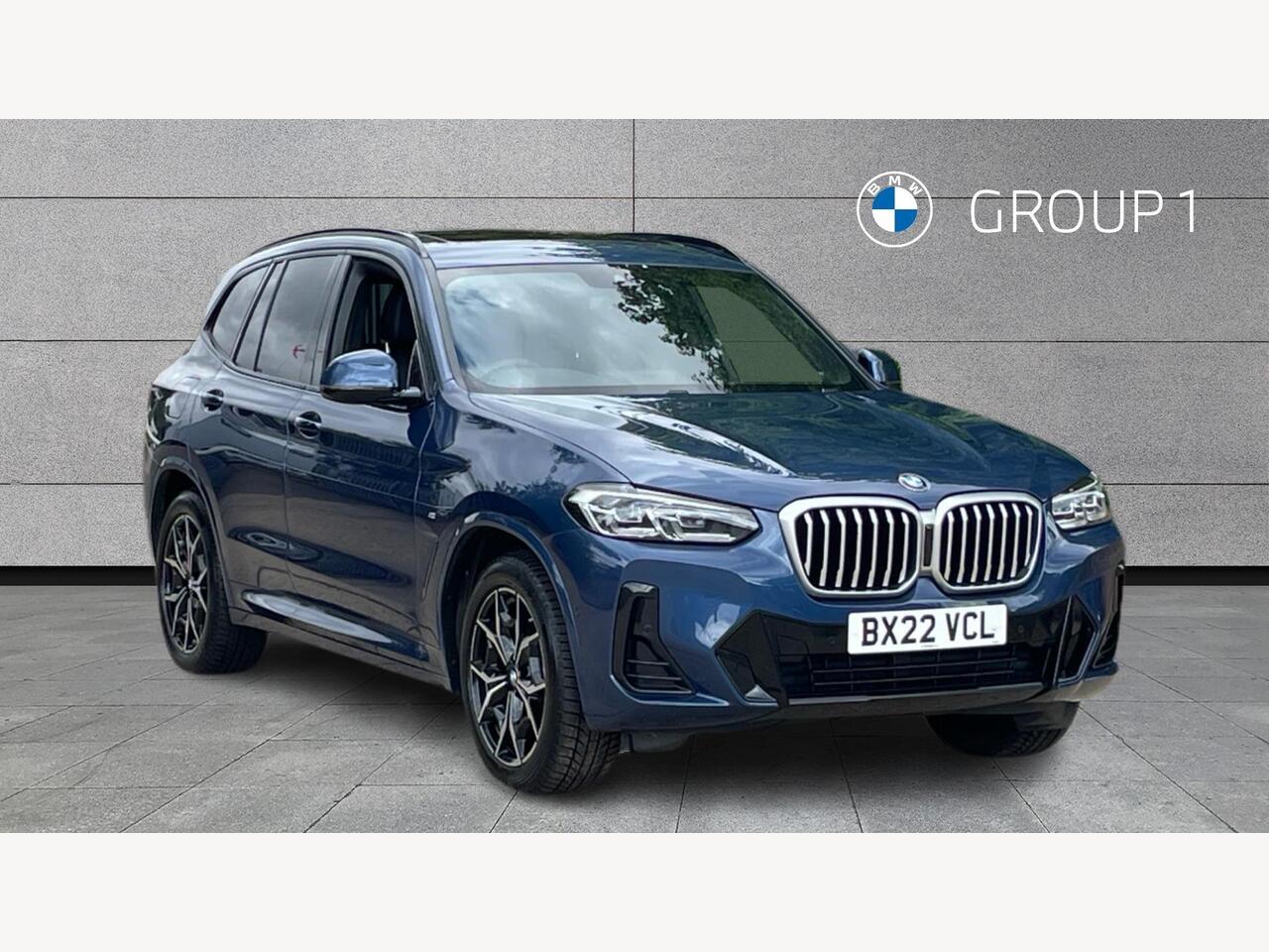 Main listing image - BMW X3