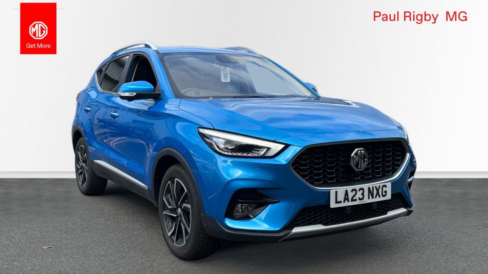Main listing image - MG ZS