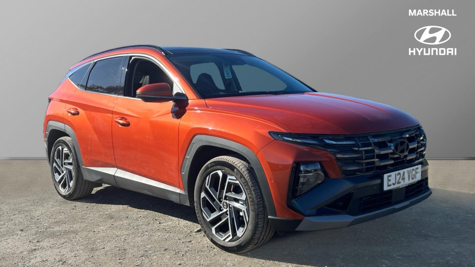 Main listing image - Hyundai Tucson