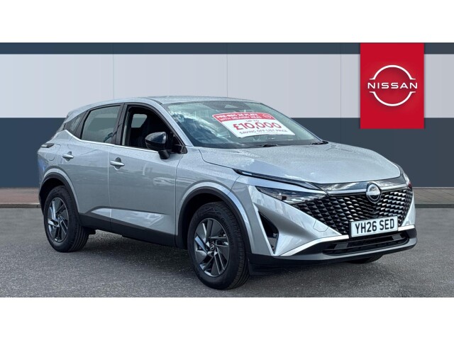 Main listing image - Nissan Qashqai