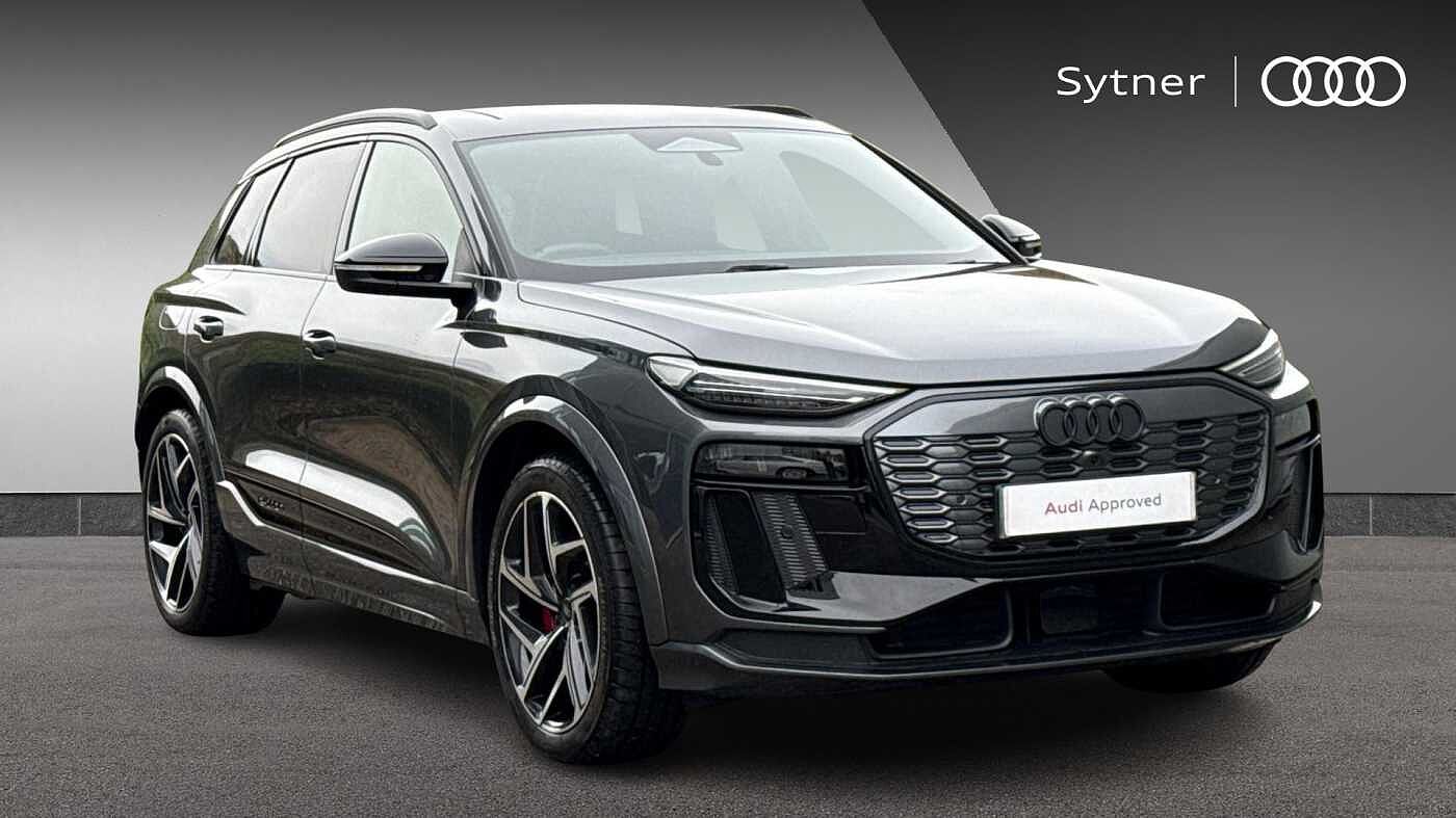 Main listing image - Audi Q6 e-tron