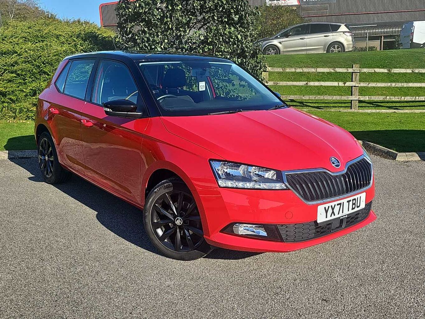 Main listing image - Skoda Fabia