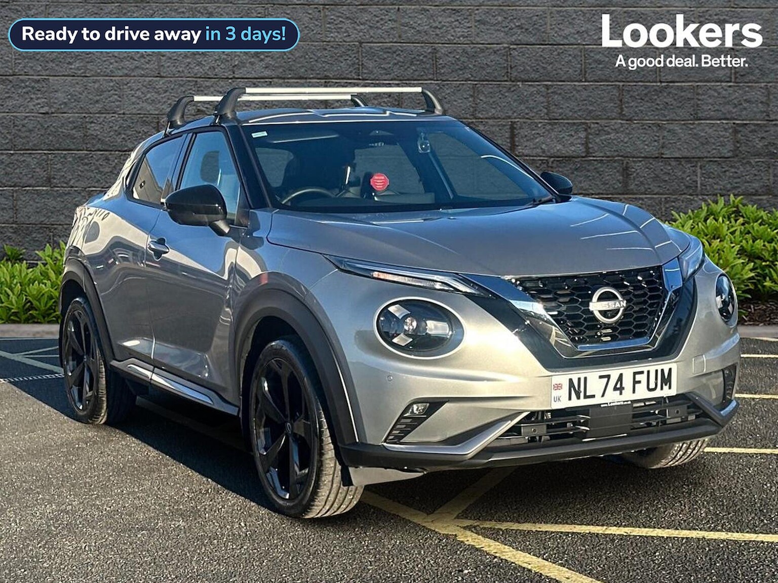 Main listing image - Nissan Juke