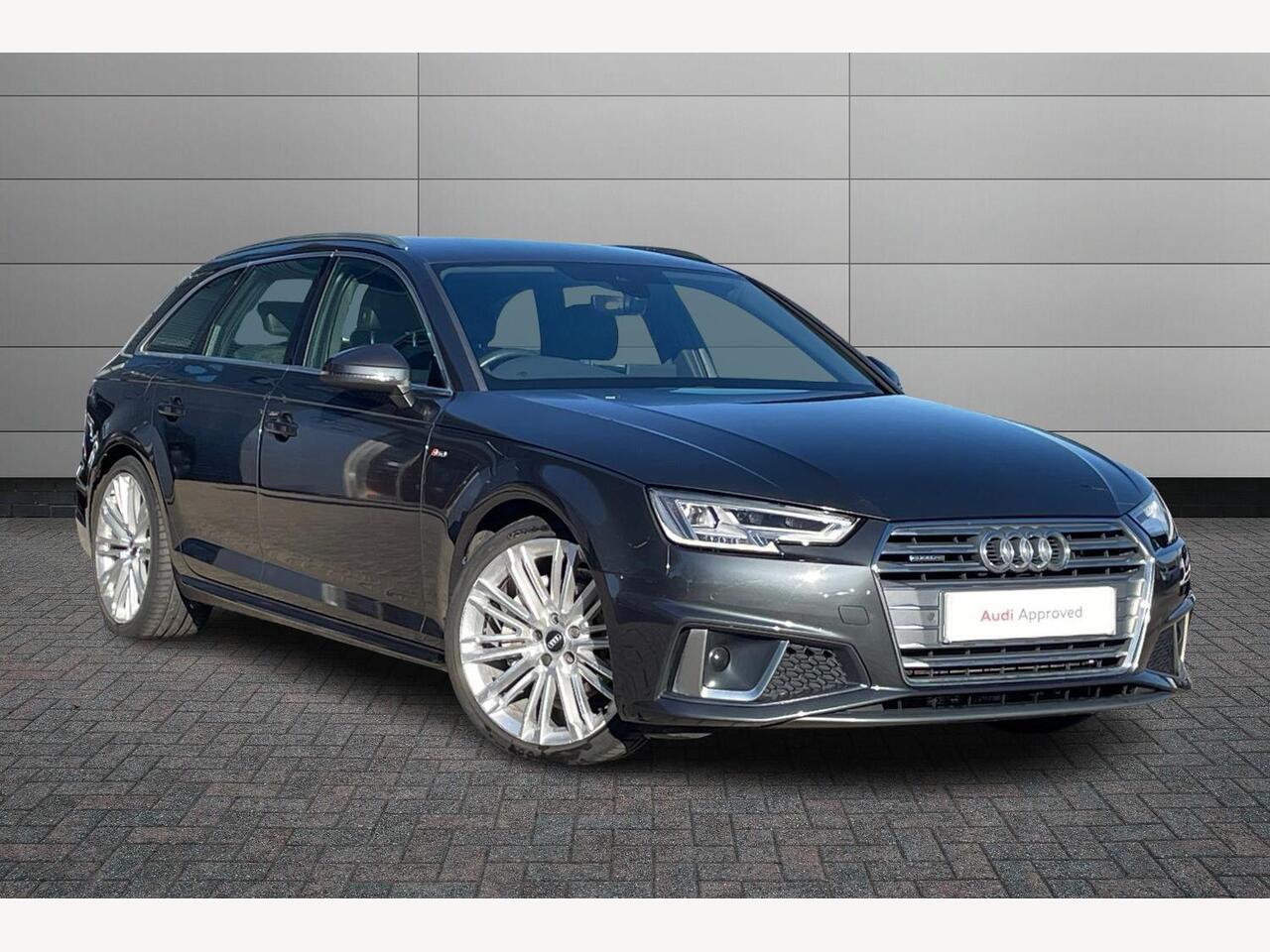 Main listing image - Audi A4 Avant