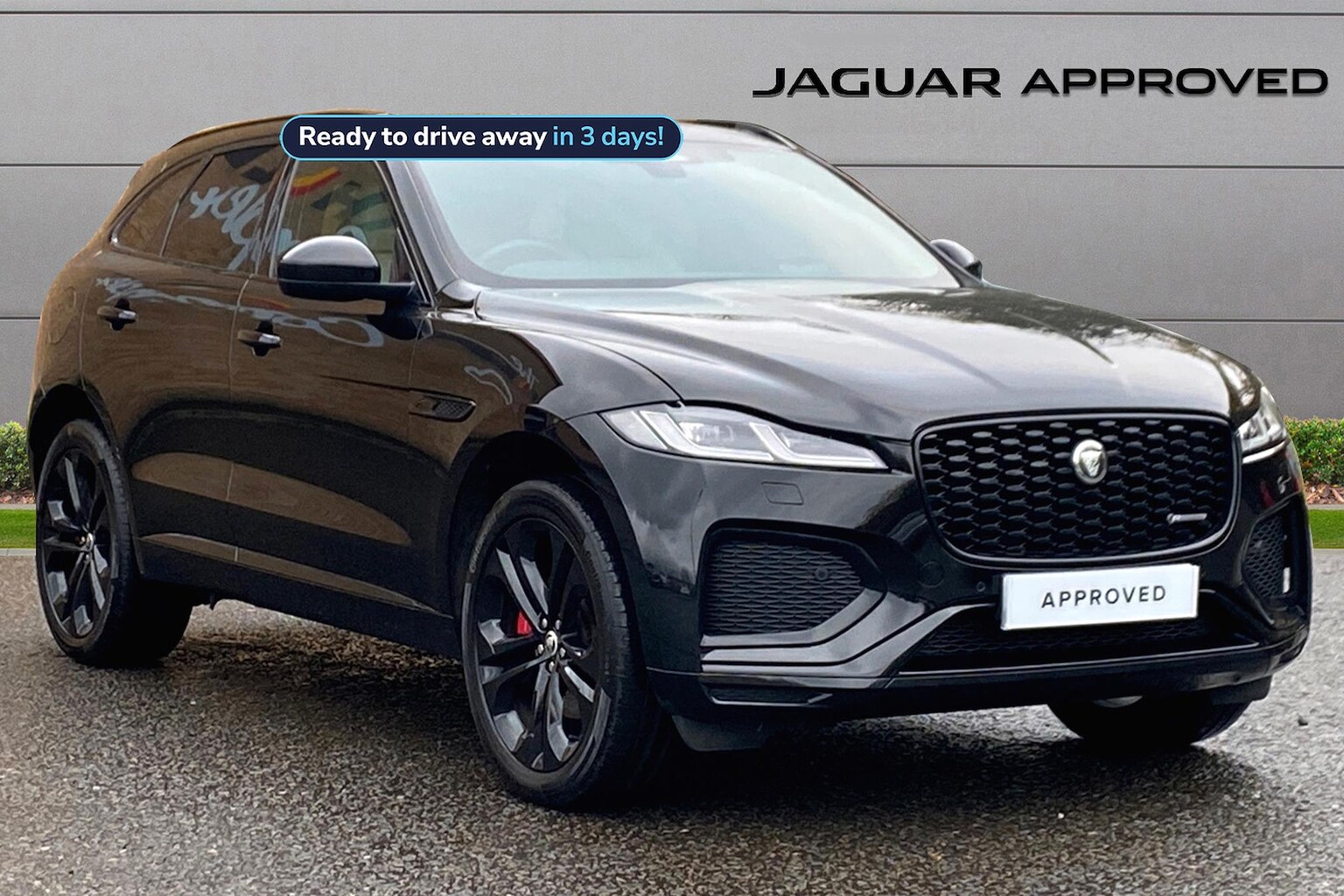 Main listing image - Jaguar F-Pace