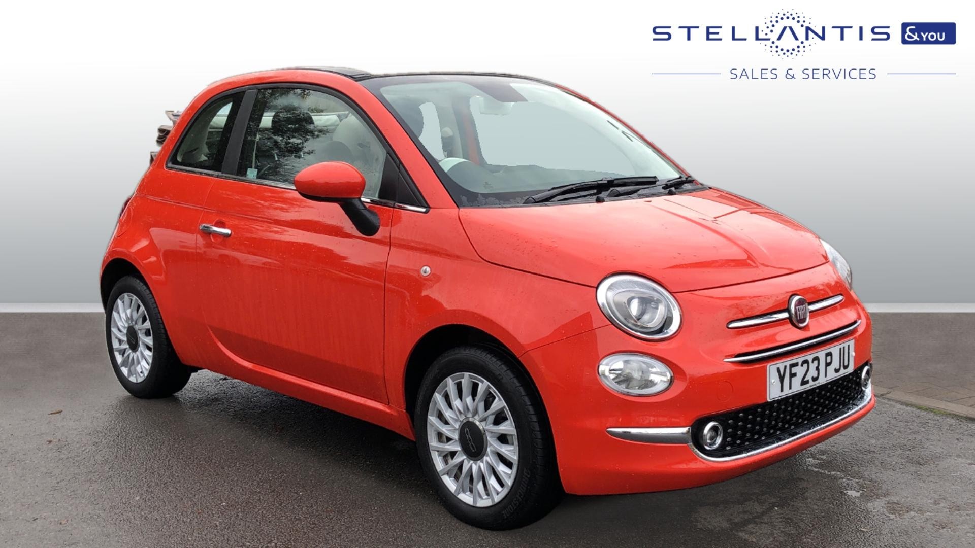 Main listing image - Fiat 500C