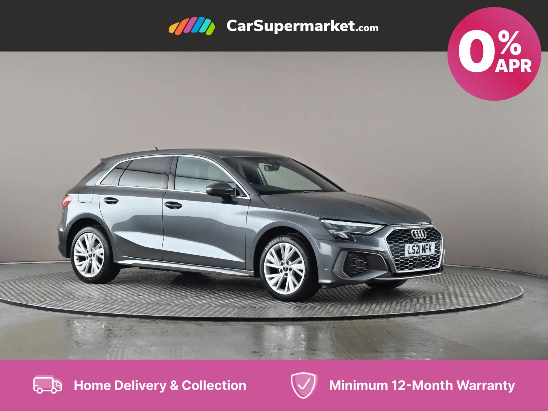 Main listing image - Audi A3