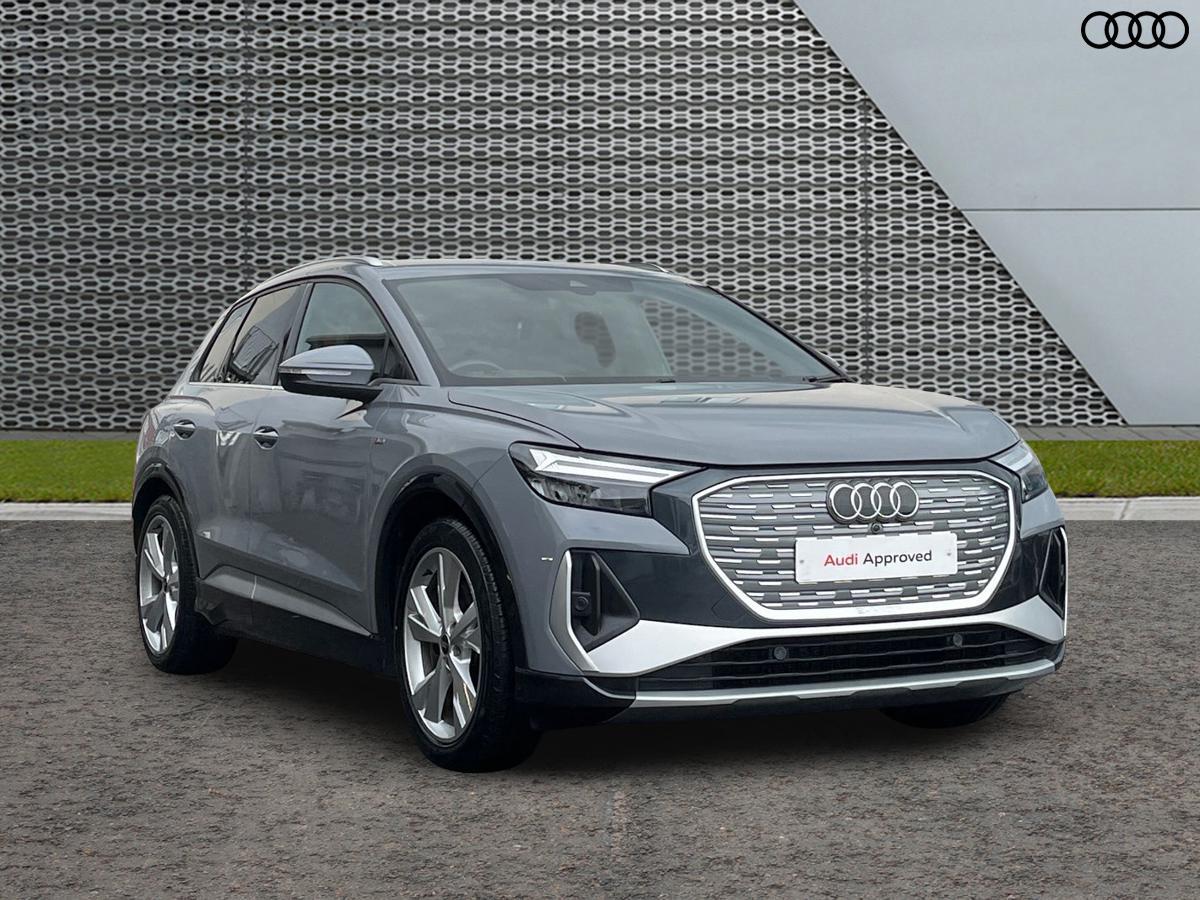 Main listing image - Audi Q4
