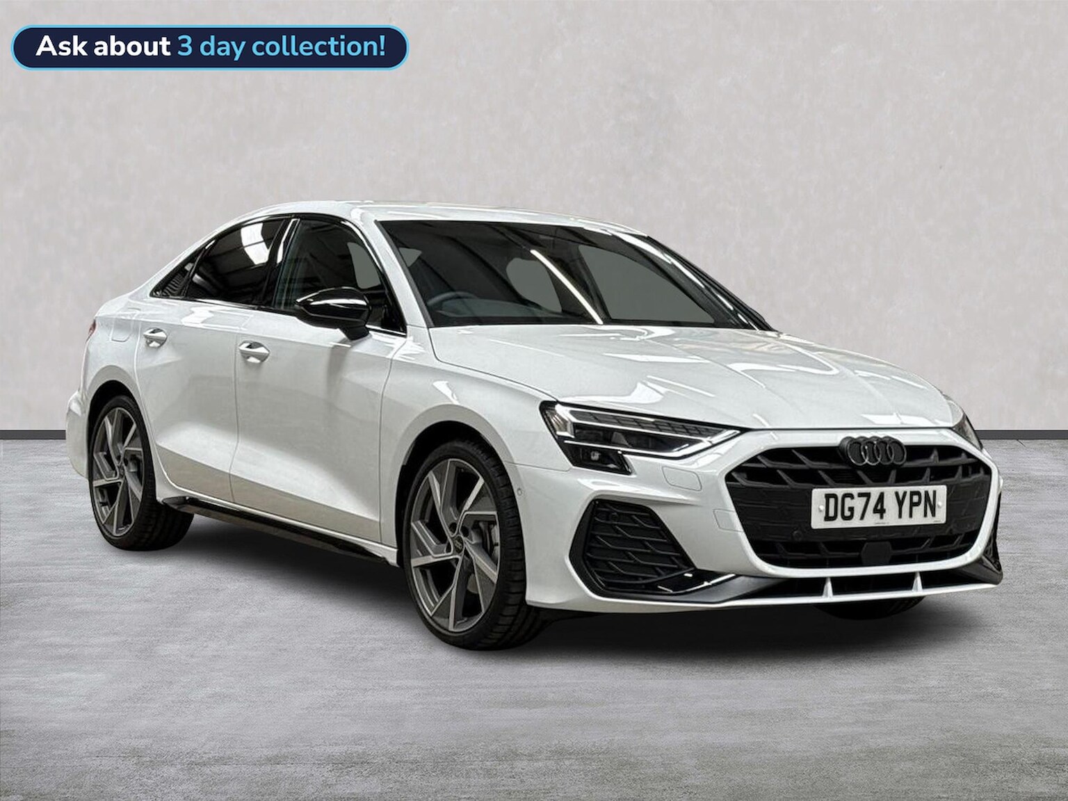 Main listing image - Audi A3 Saloon