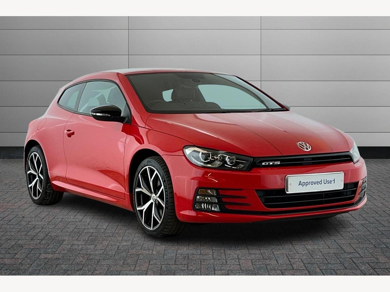 Main listing image - Volkswagen Scirocco