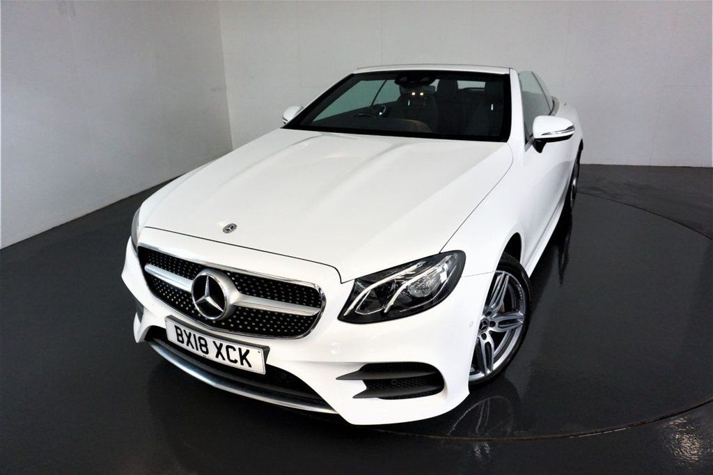 Main listing image - Mercedes-Benz E-Class Cabriolet