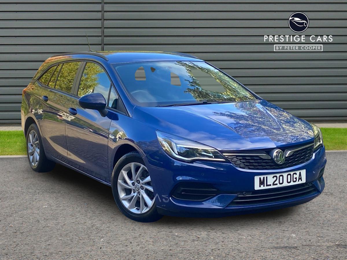 Main listing image - Vauxhall Astra Sports Tourer