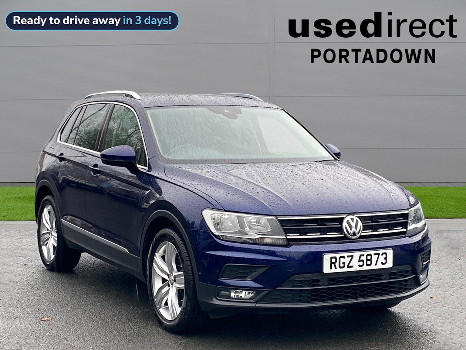 Main listing image - Volkswagen Tiguan