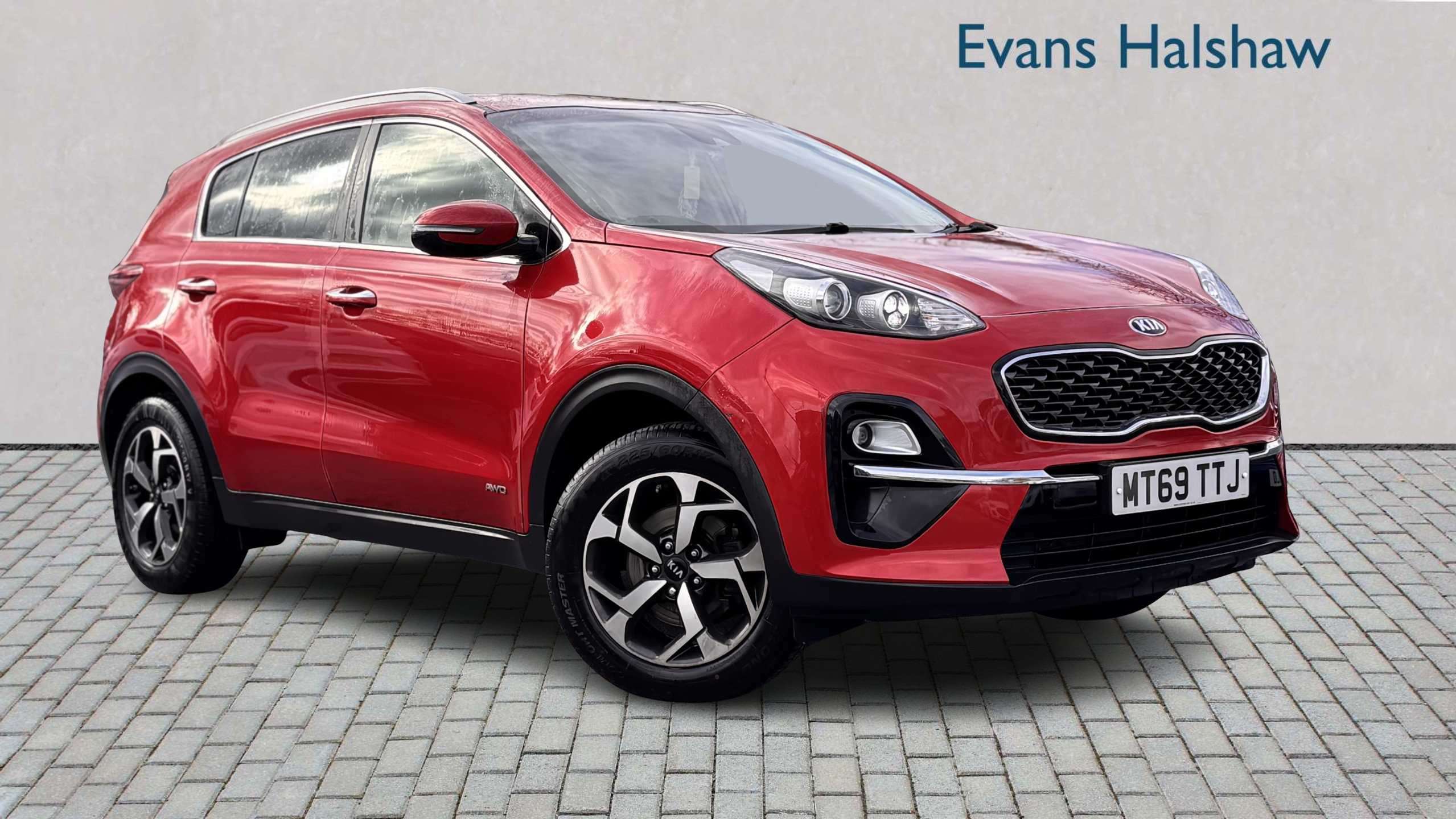 Main listing image - Kia Sportage