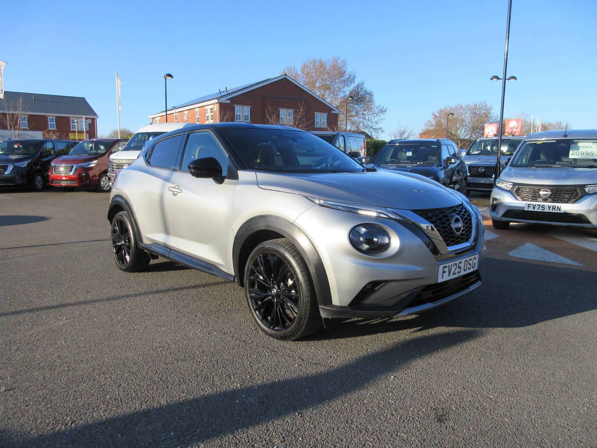 Main listing image - Nissan Juke
