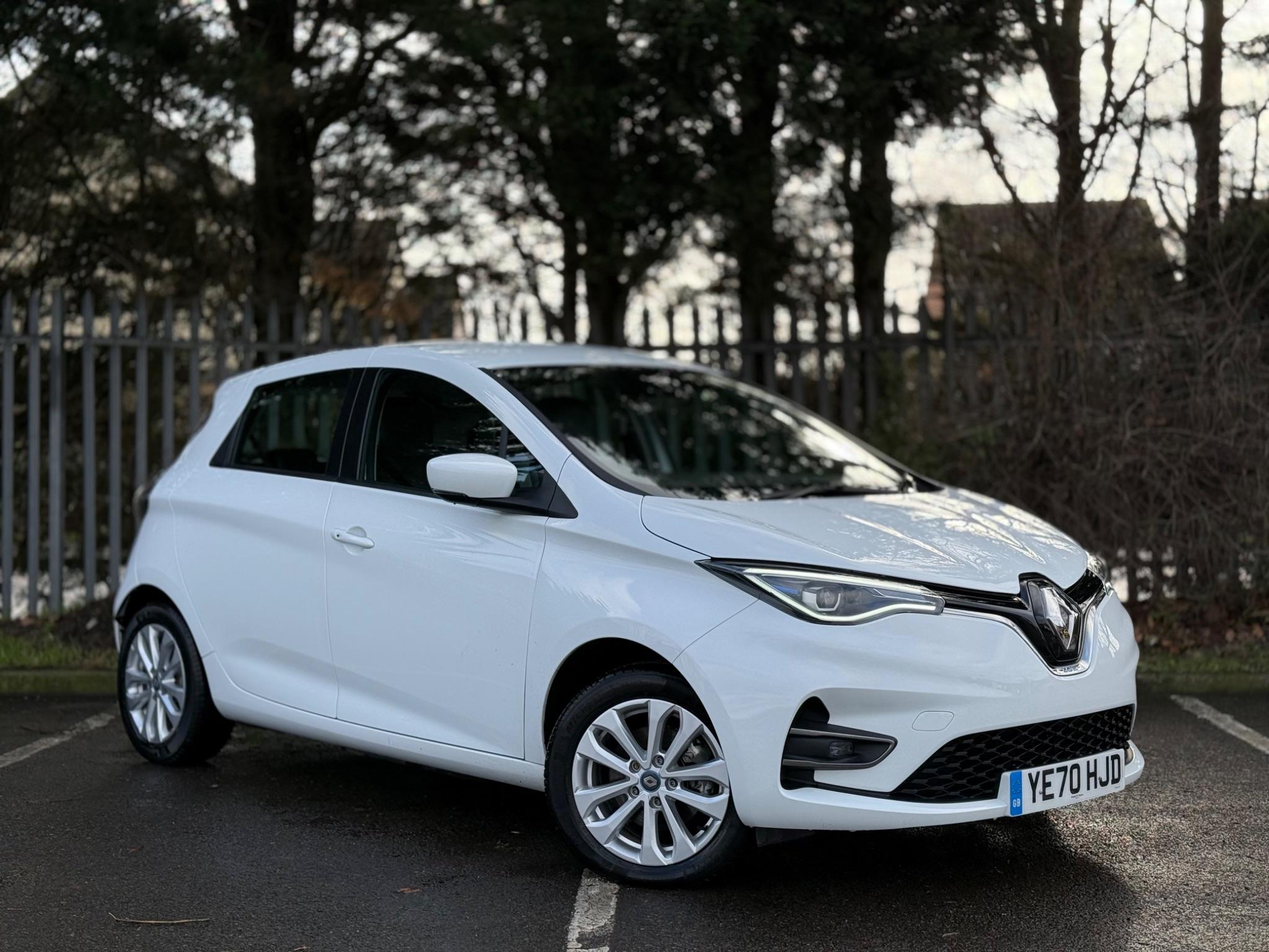 Main listing image - Renault Zoe