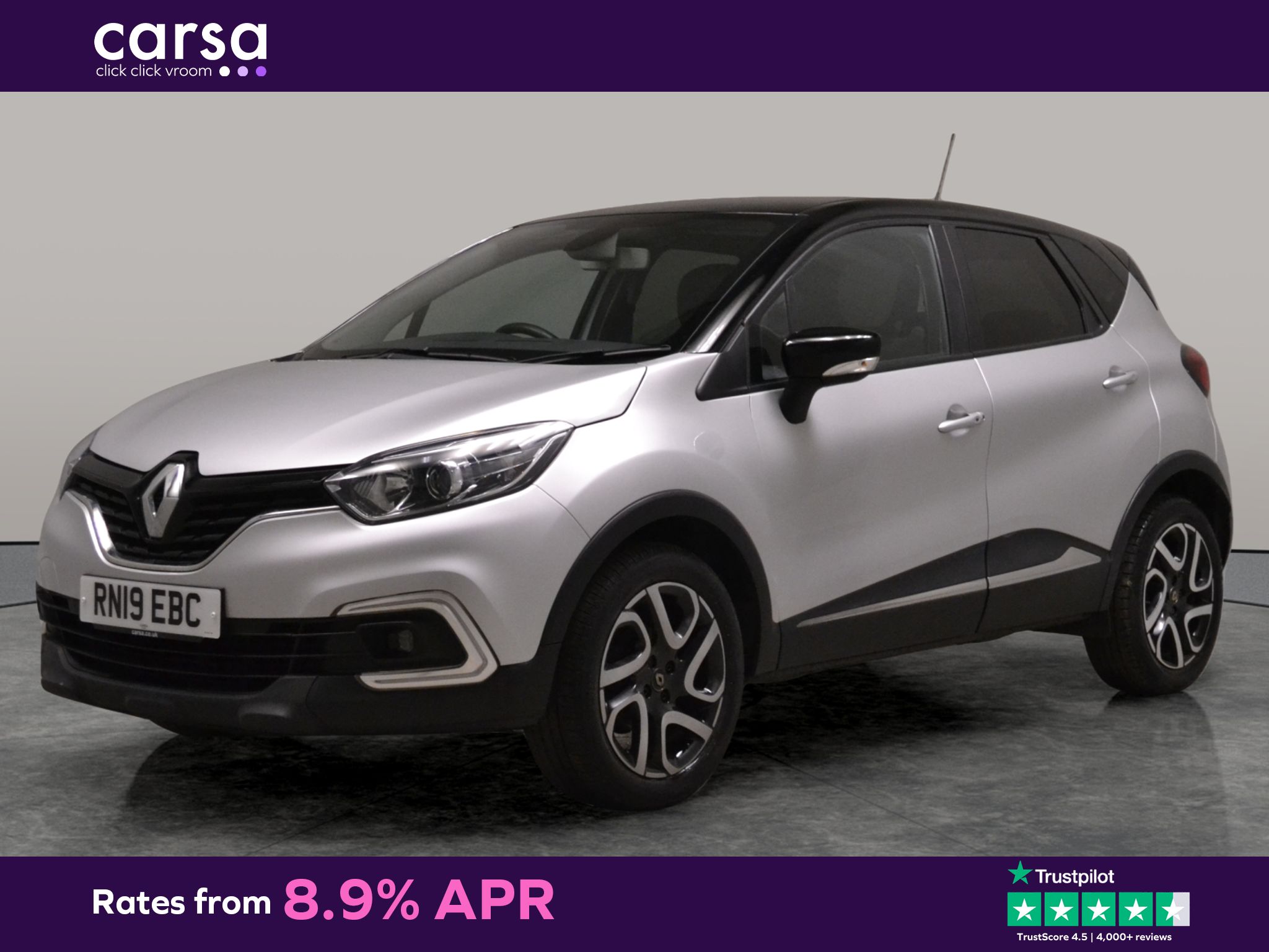 Main listing image - Renault Captur