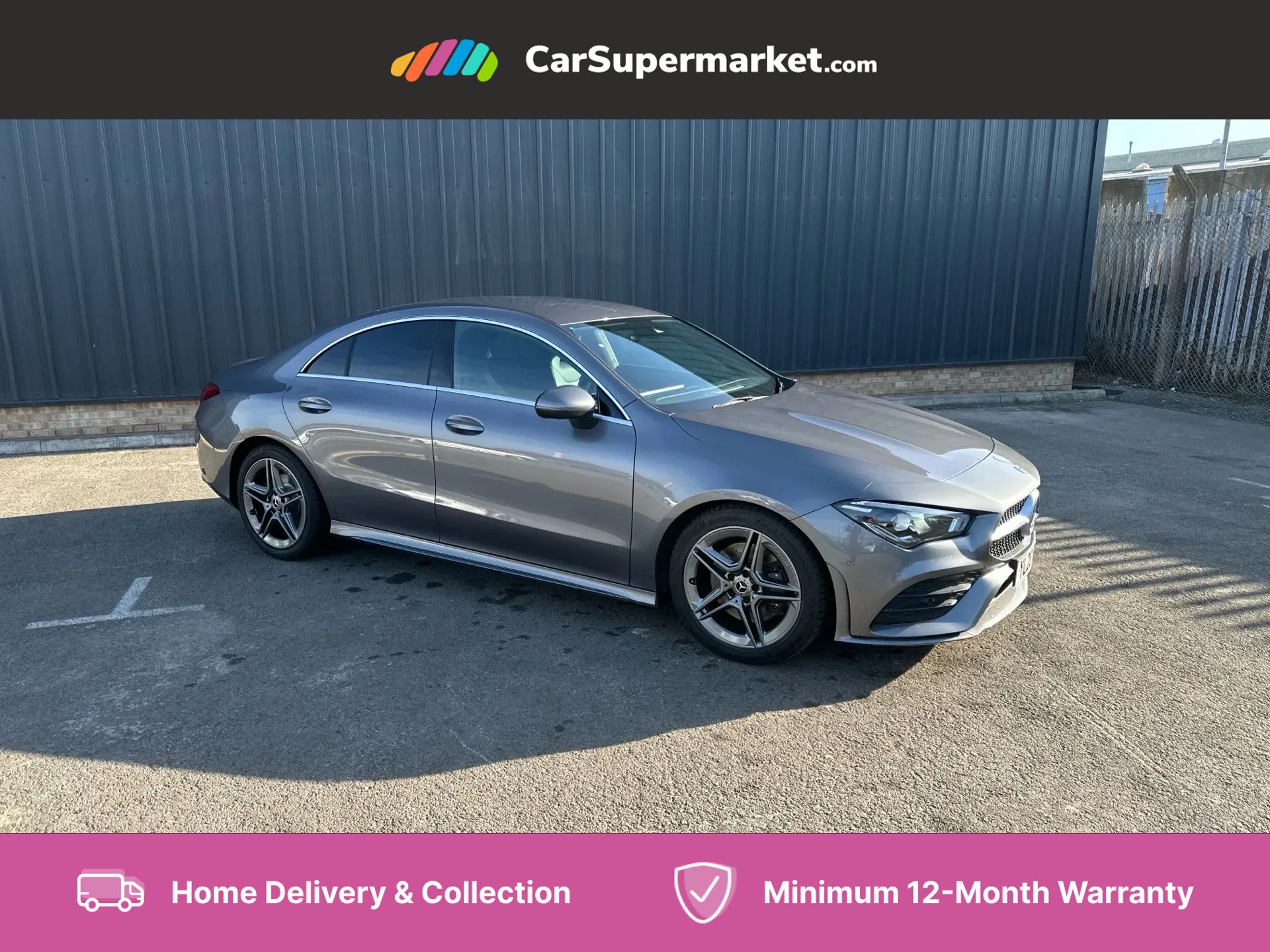 Main listing image - Mercedes-Benz CLA