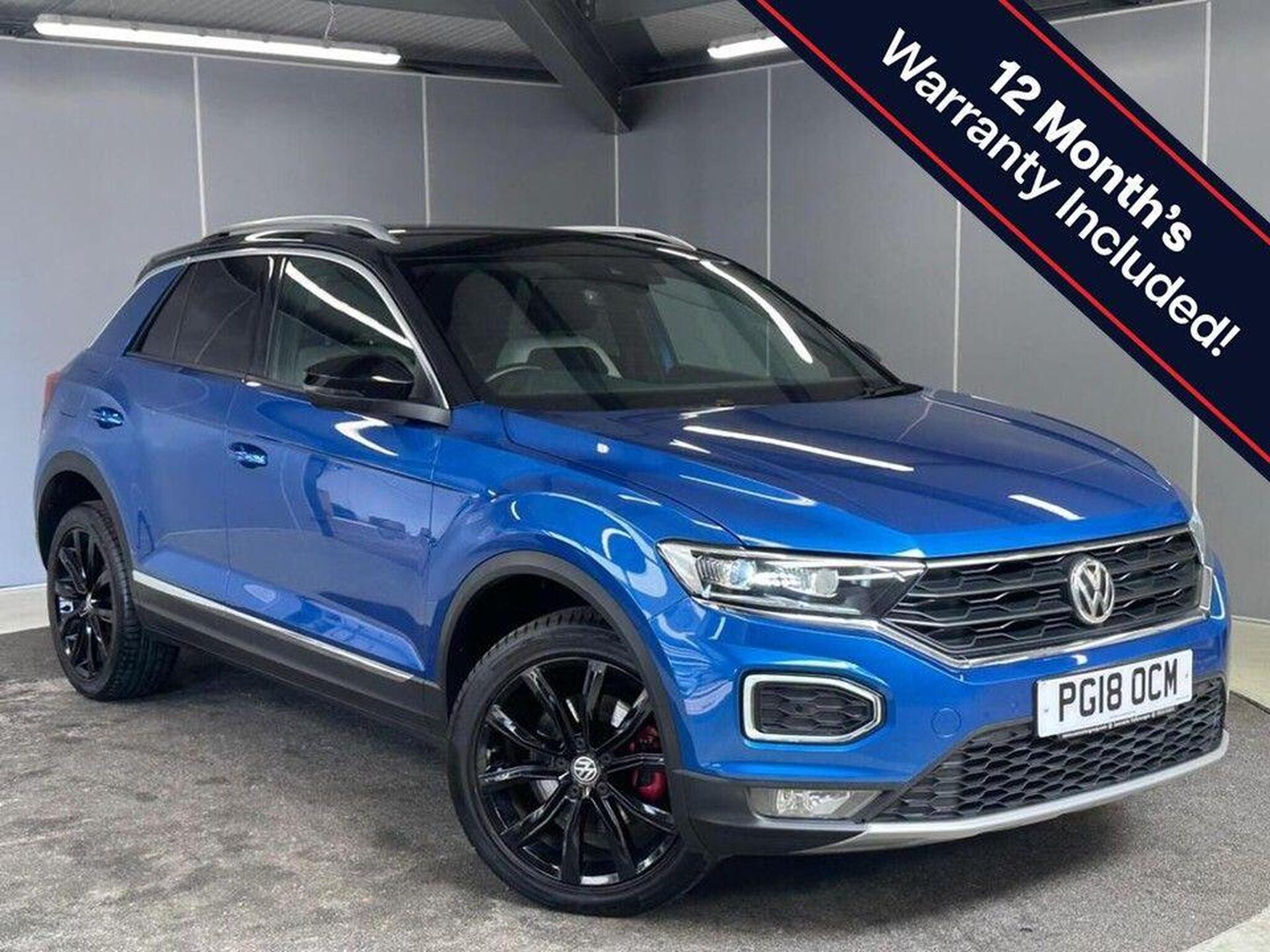 Main listing image - Volkswagen T-Roc